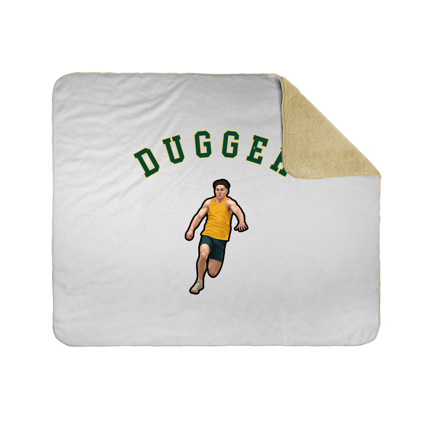 Throw Blanket — Shirsey Arch in White