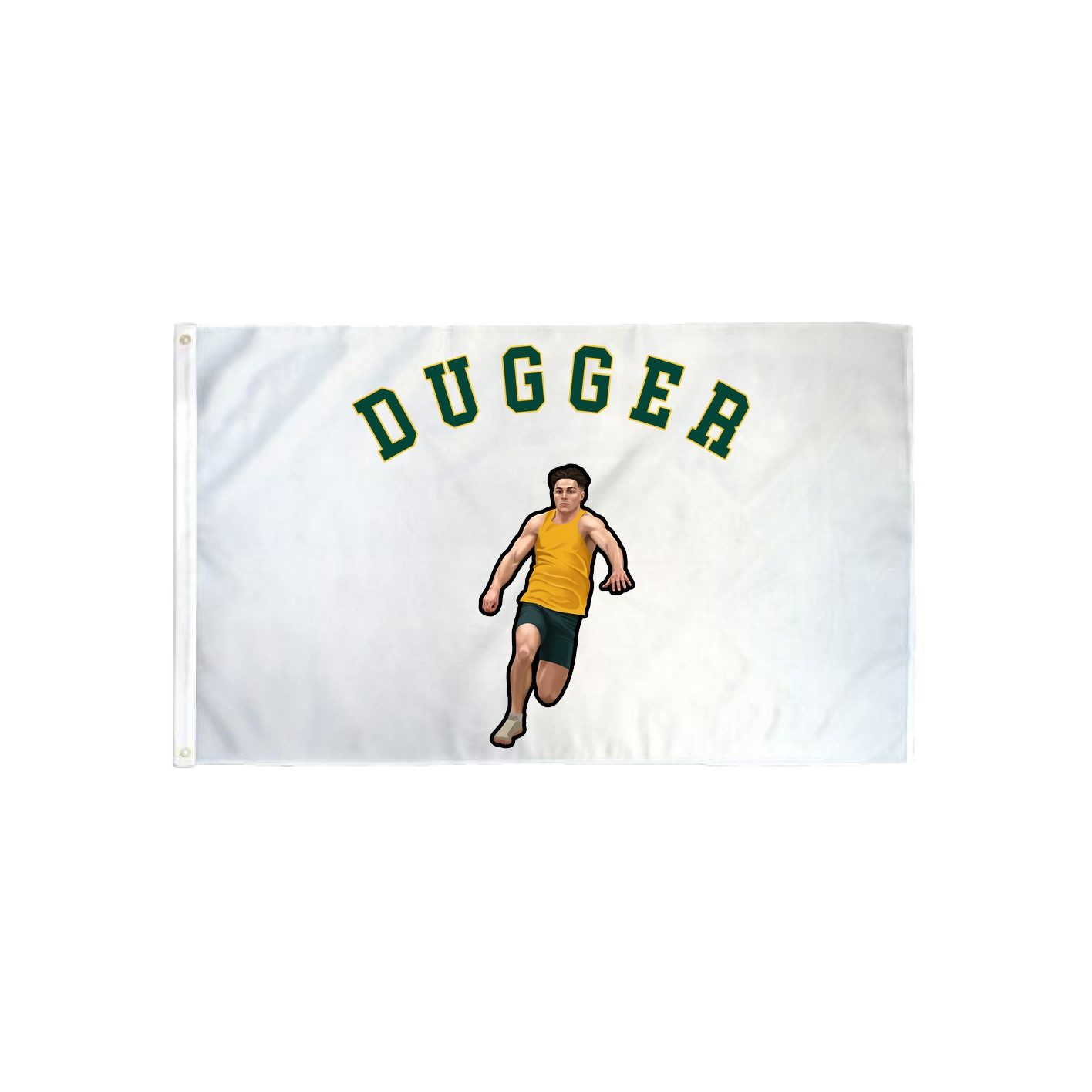 3x5 Flag — Shirsey Arch in Classic
