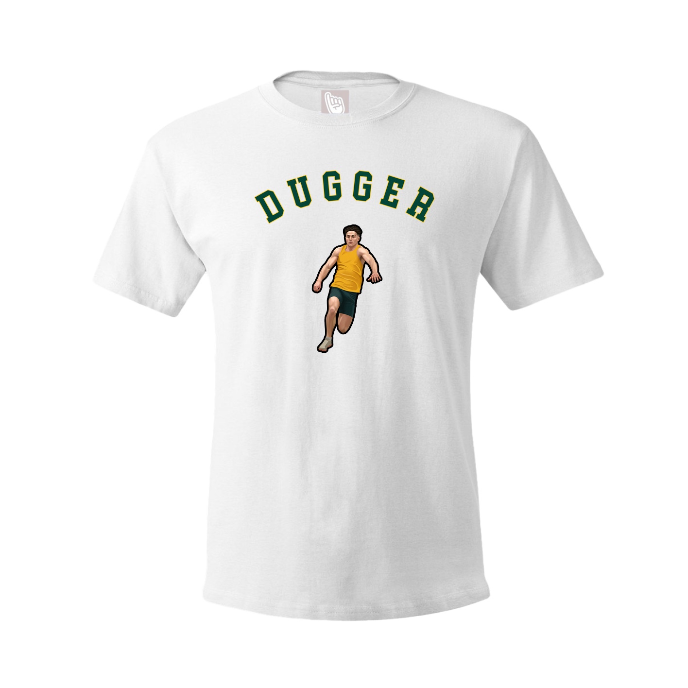 Tee — Shirsey Arch in White