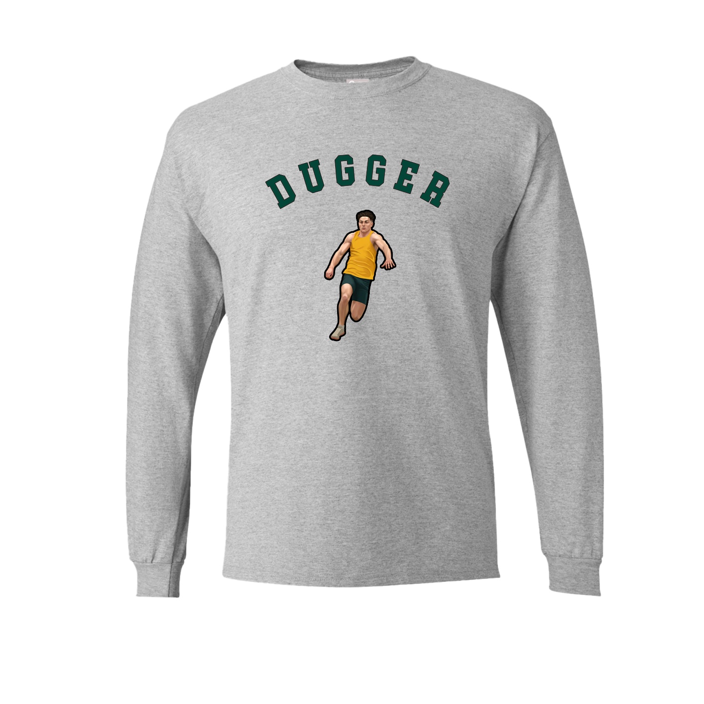 Long Sleeve Tee — Shirsey Arch in Grey