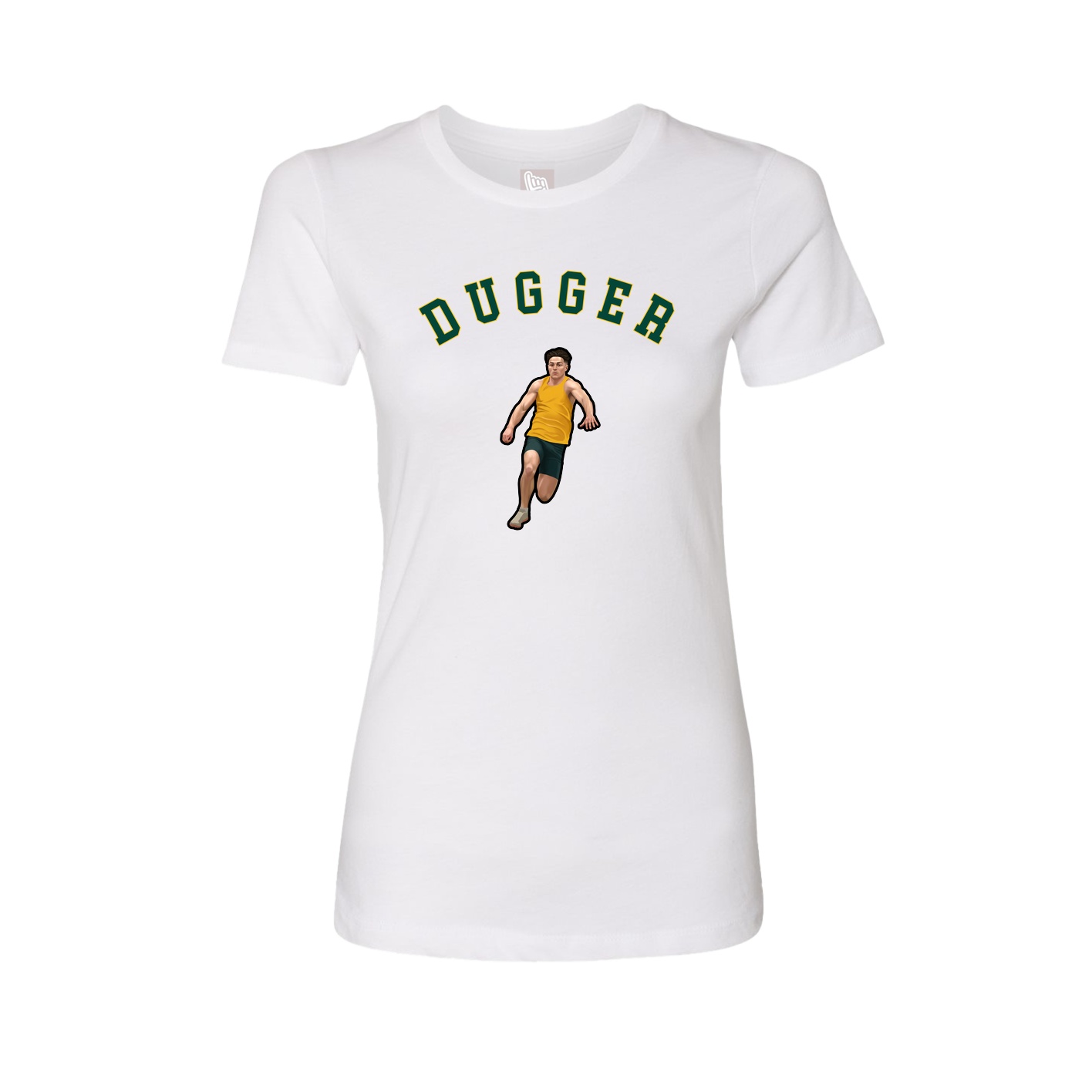 Womens Tee — Shirsey Arch in White