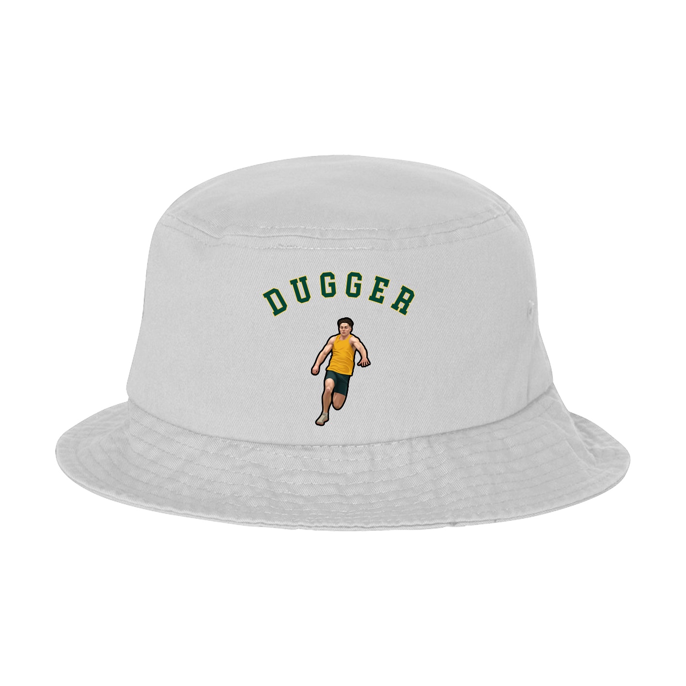 Bucket Cap — Shirsey Arch in White