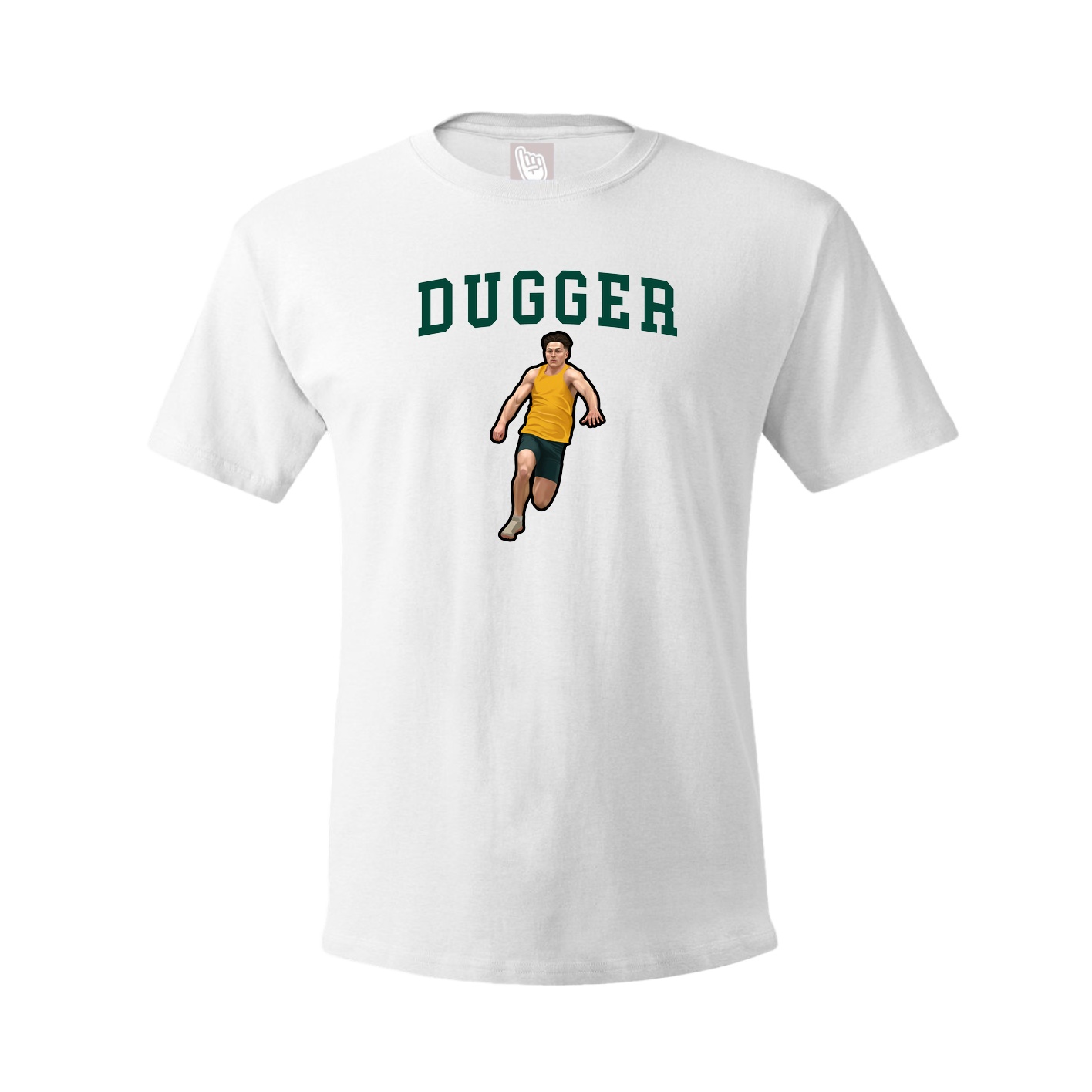 Youth Tee — Shirsey in White