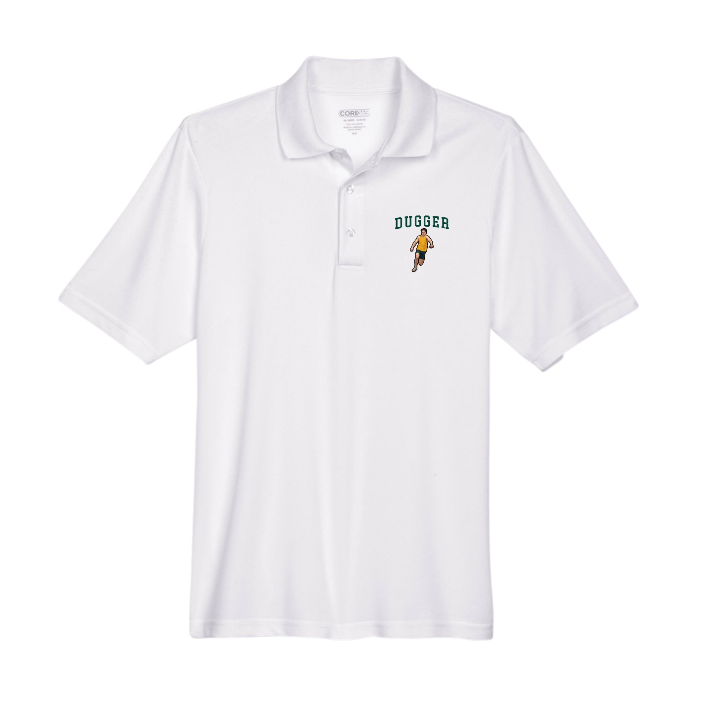 Performance Polo — Shirsey in White