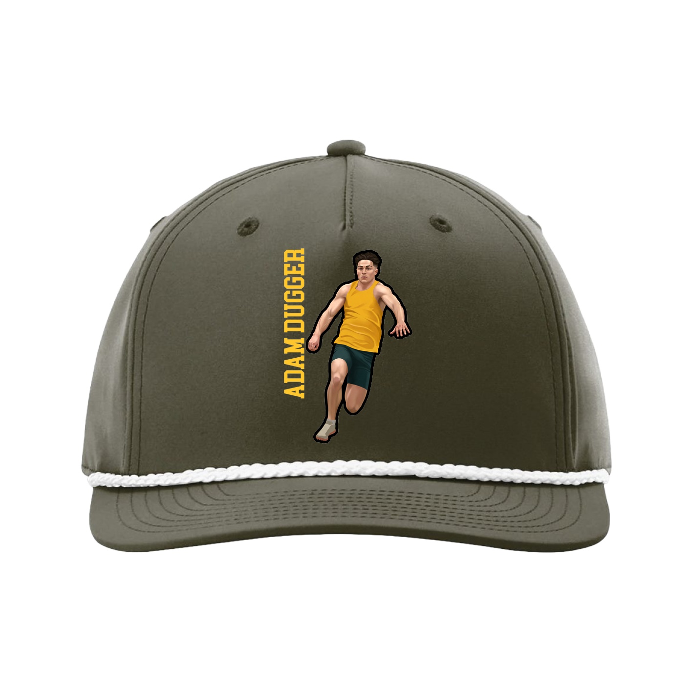 Five-Panel Classic Rope Cap