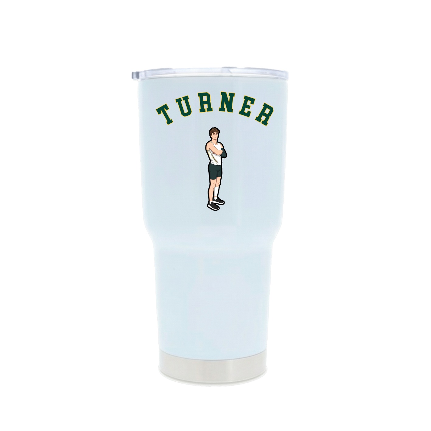 30oz Stainless Steel Tumbler