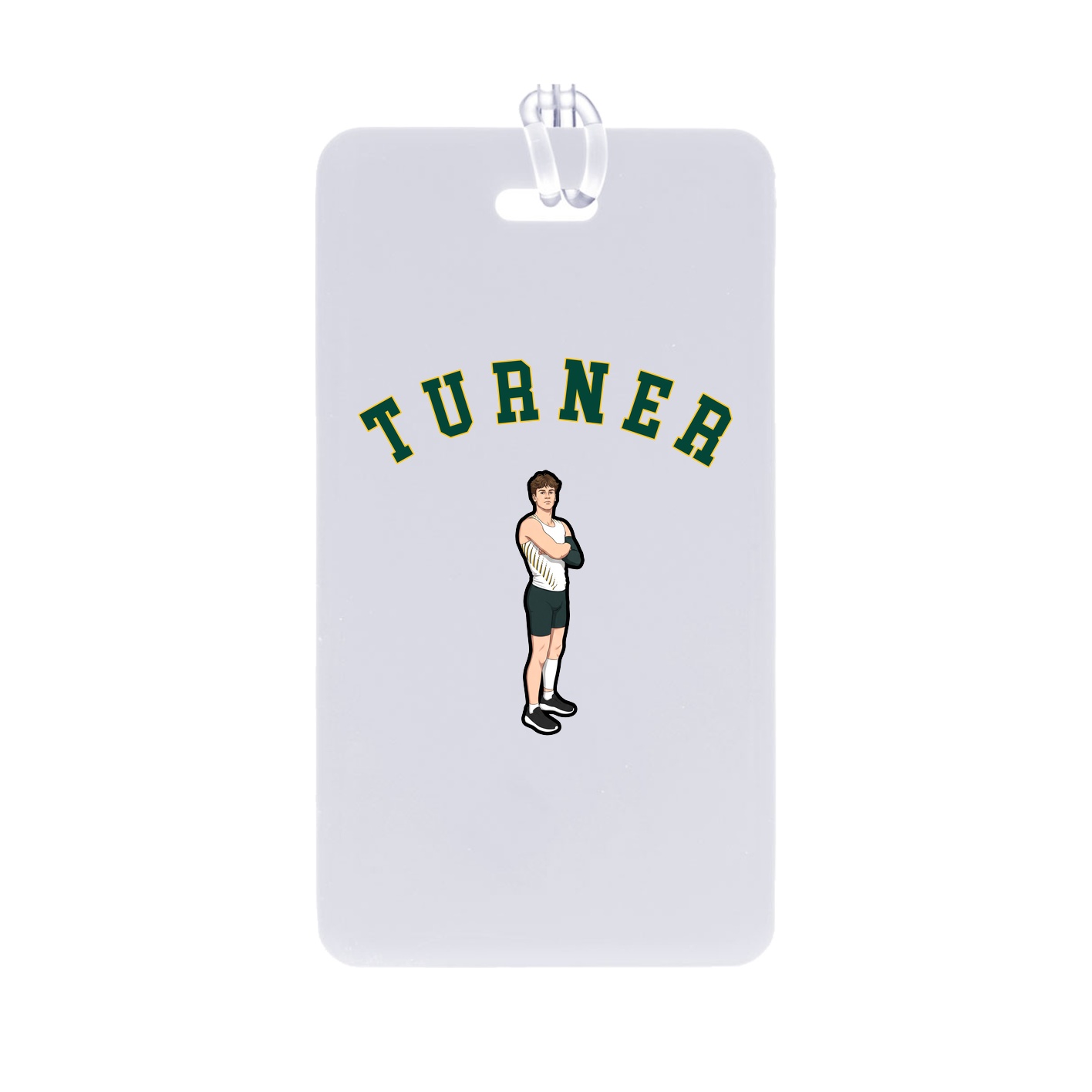 Bag Tag — Shirsey Arch in Classic