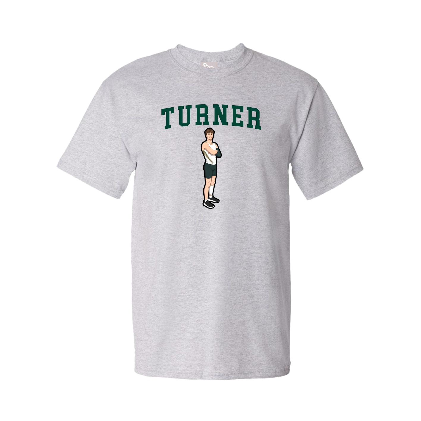 Tee — Shirsey in Grey