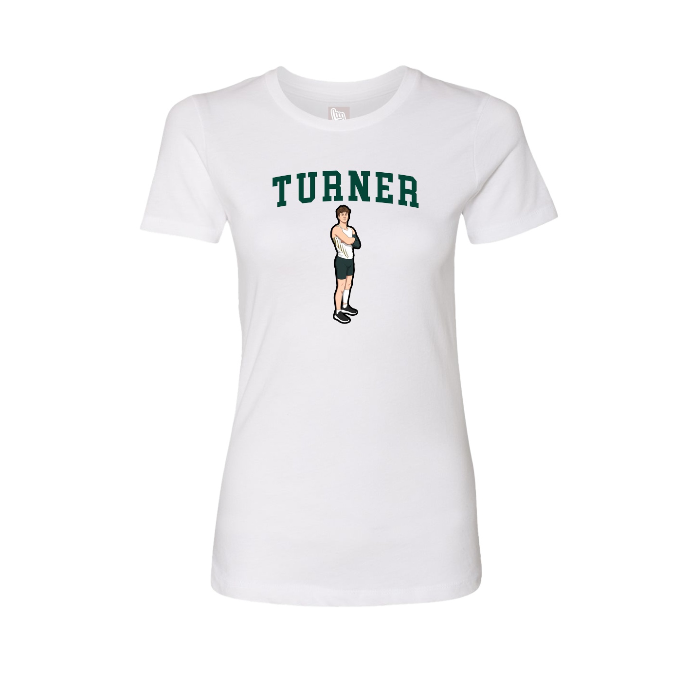 Fitted Women's Tee — Shirsey in White