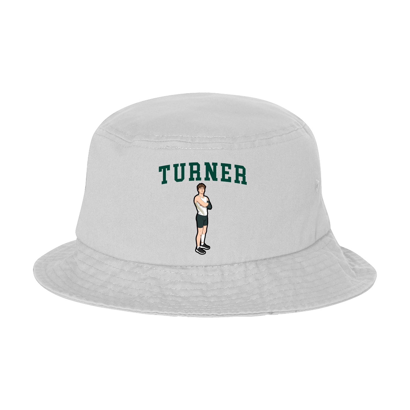 Bucket Cap — Shirsey in White