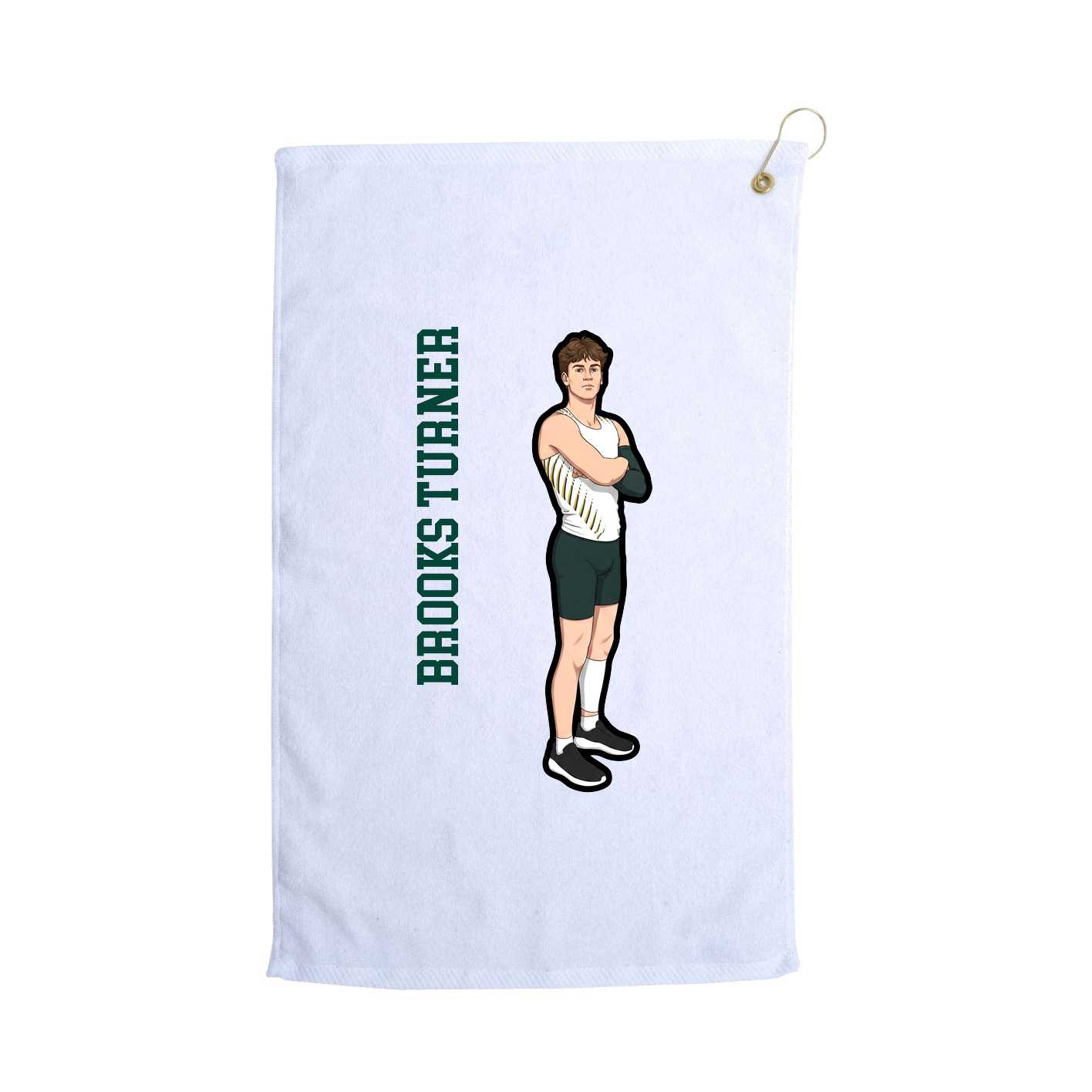 Terry Velour Golf Towel