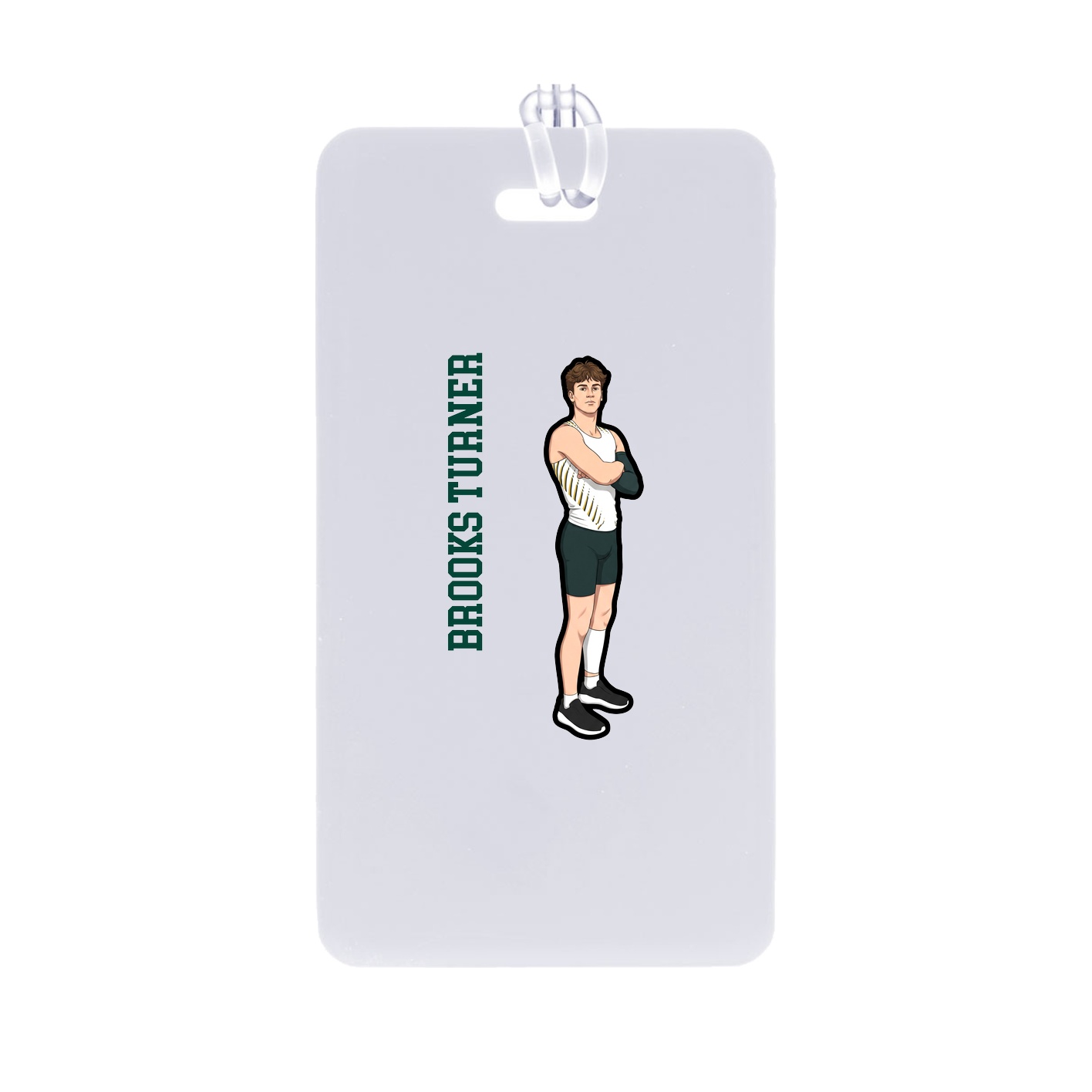 Identity Bag Tag
