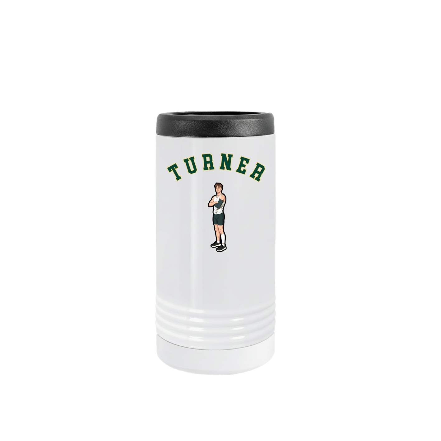 Slim Beverage Holder — Shirsey Arch in White