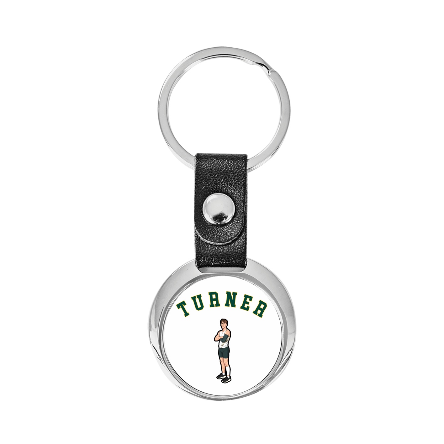 Key Chain — Shirsey Arch in Classic