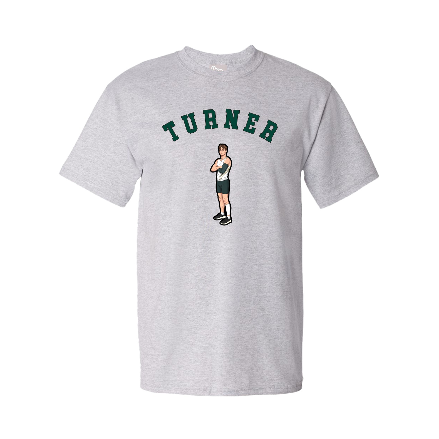 Tee — Shirsey Arch in Grey