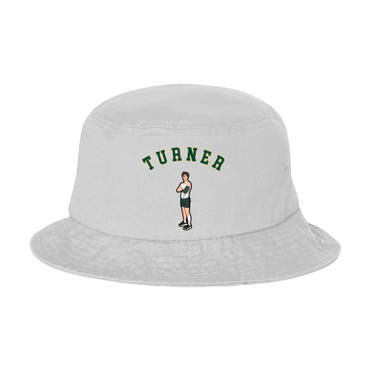 Bucket Cap — Shirsey Arch in White