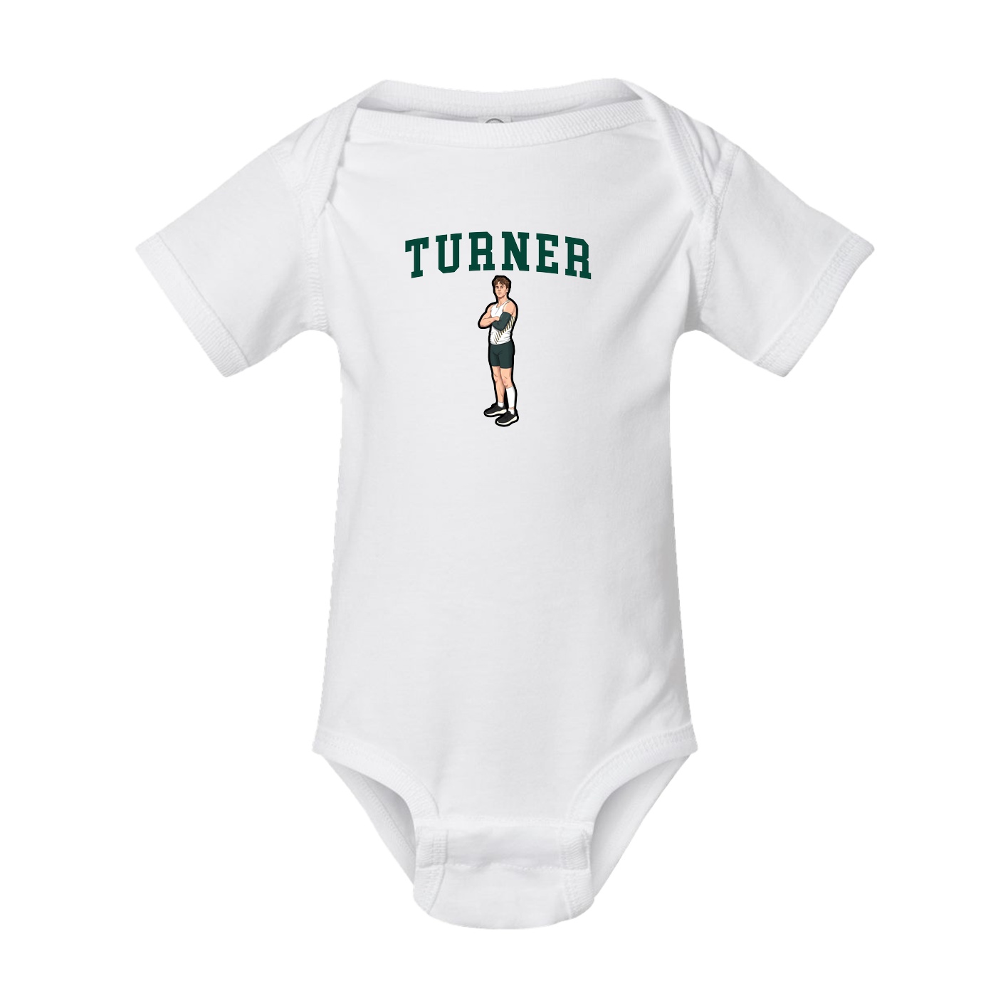 Baby Onesie — Shirsey in White