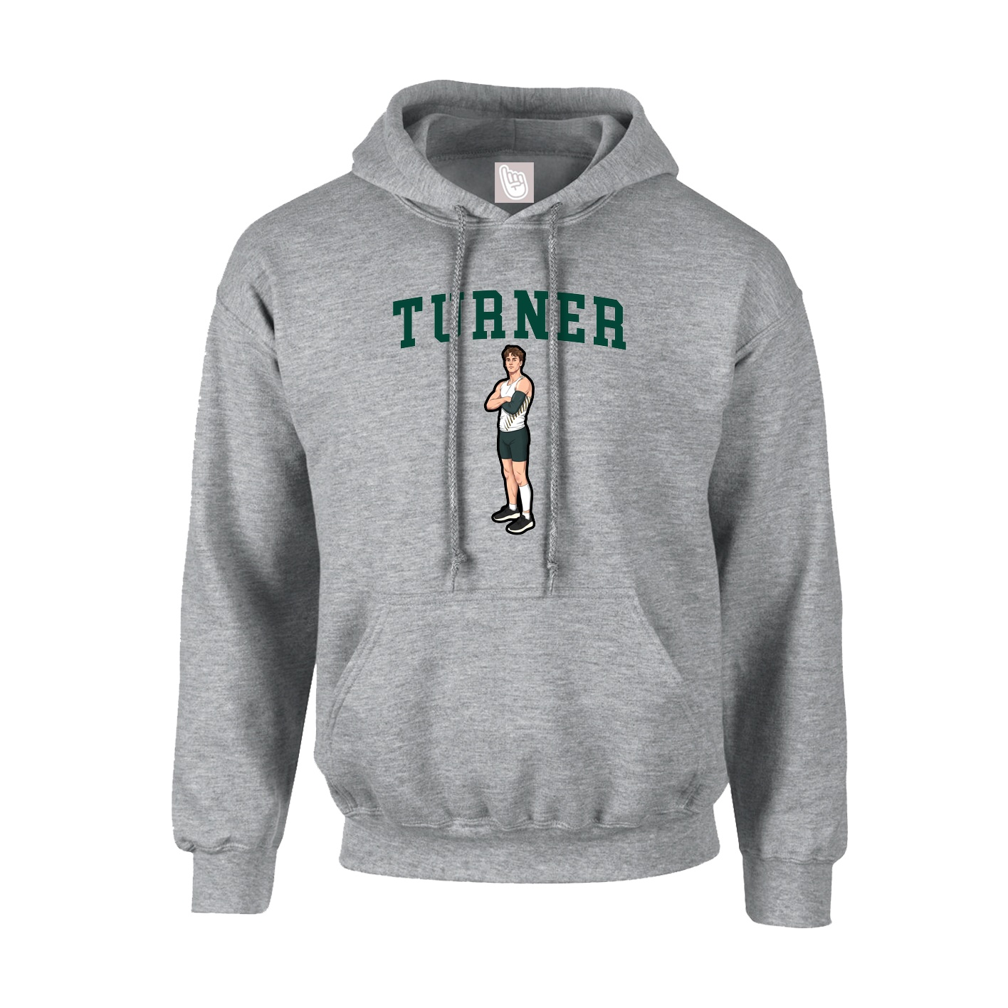 Youth Hoodie — Shirsey in Grey