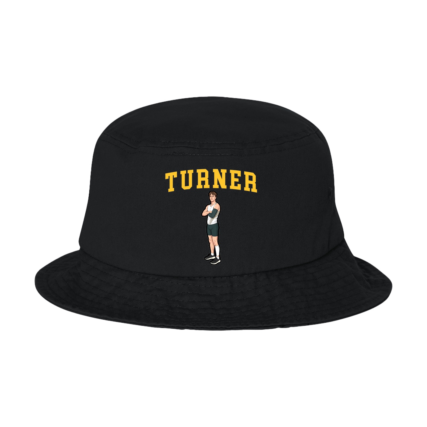 Bucket Cap — Shirsey in Black