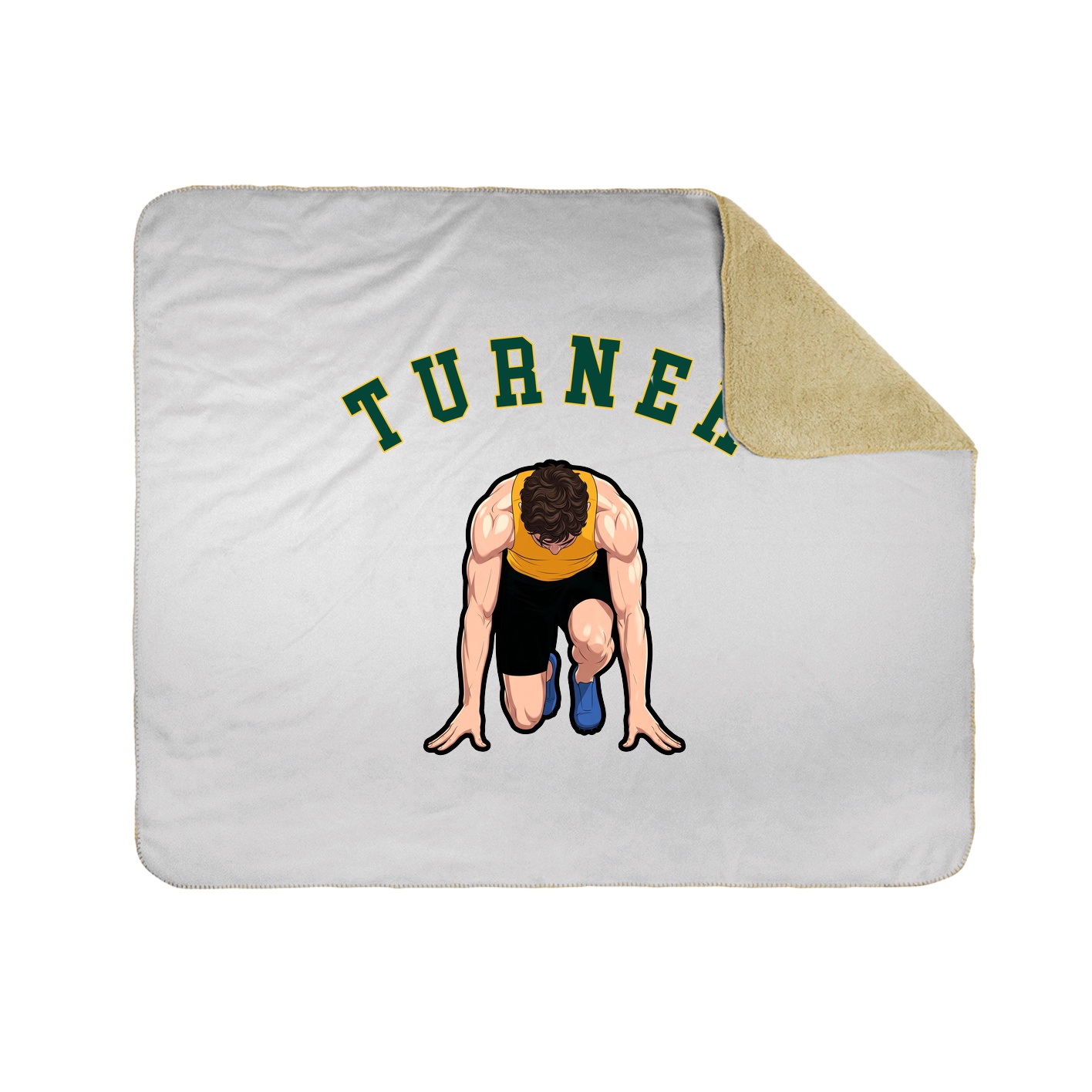 Throw Blanket — Shirsey Arch in White