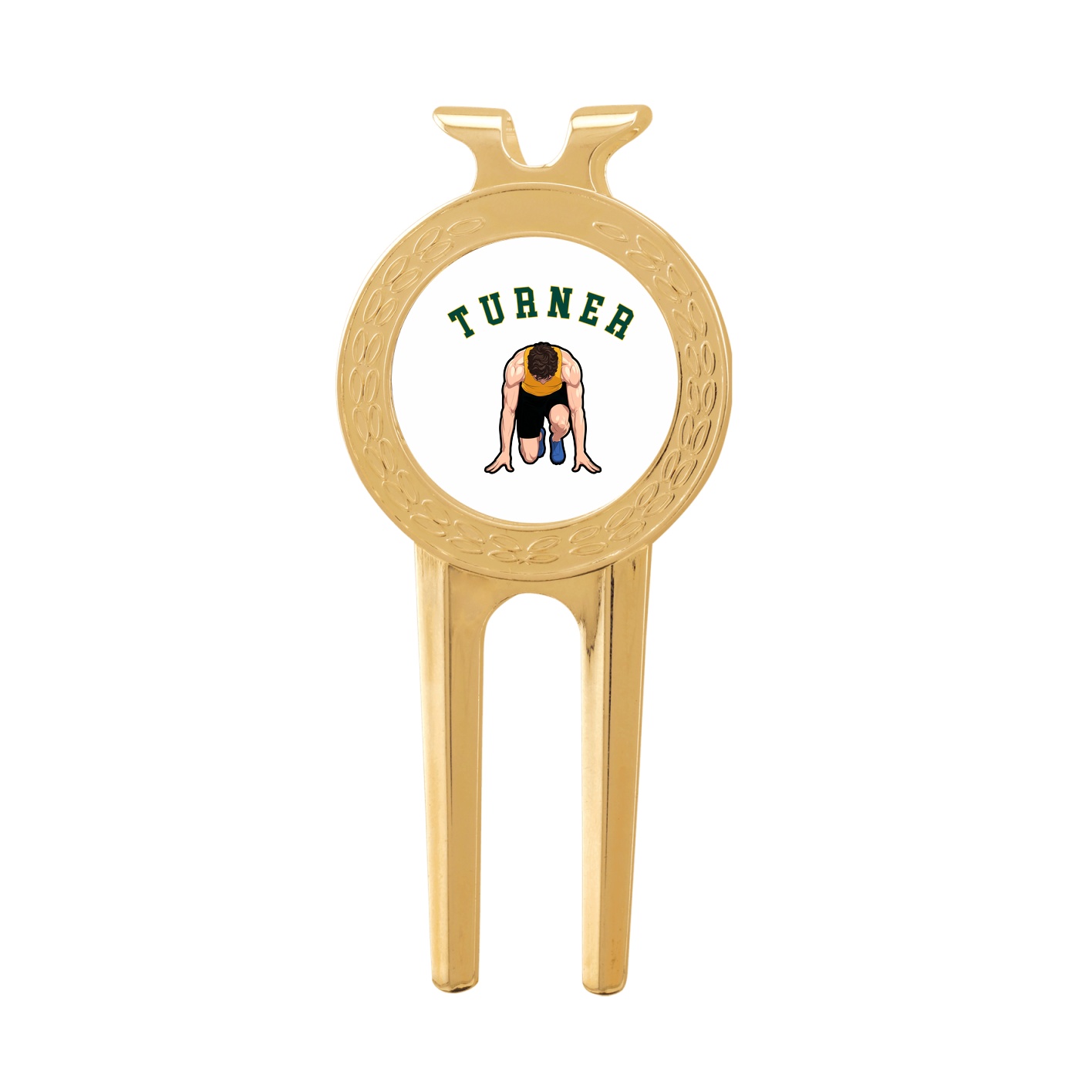 Divot Tool with Ball Marker — Shirsey Arch in Classic