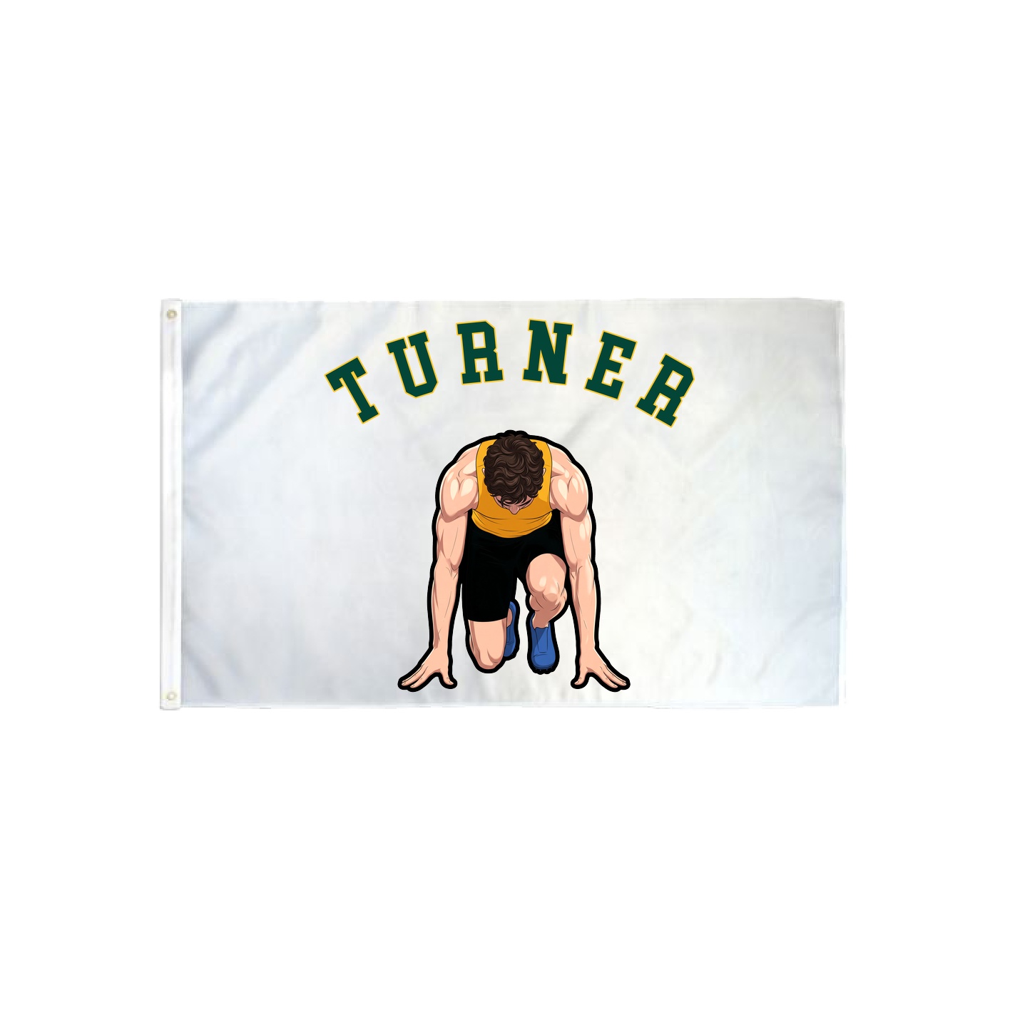 3x5 Flag — Shirsey Arch in Classic
