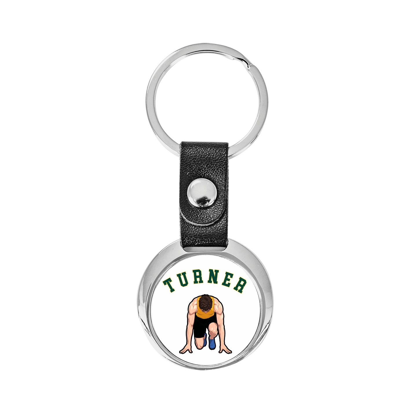 Key Chain — Shirsey Arch in Classic