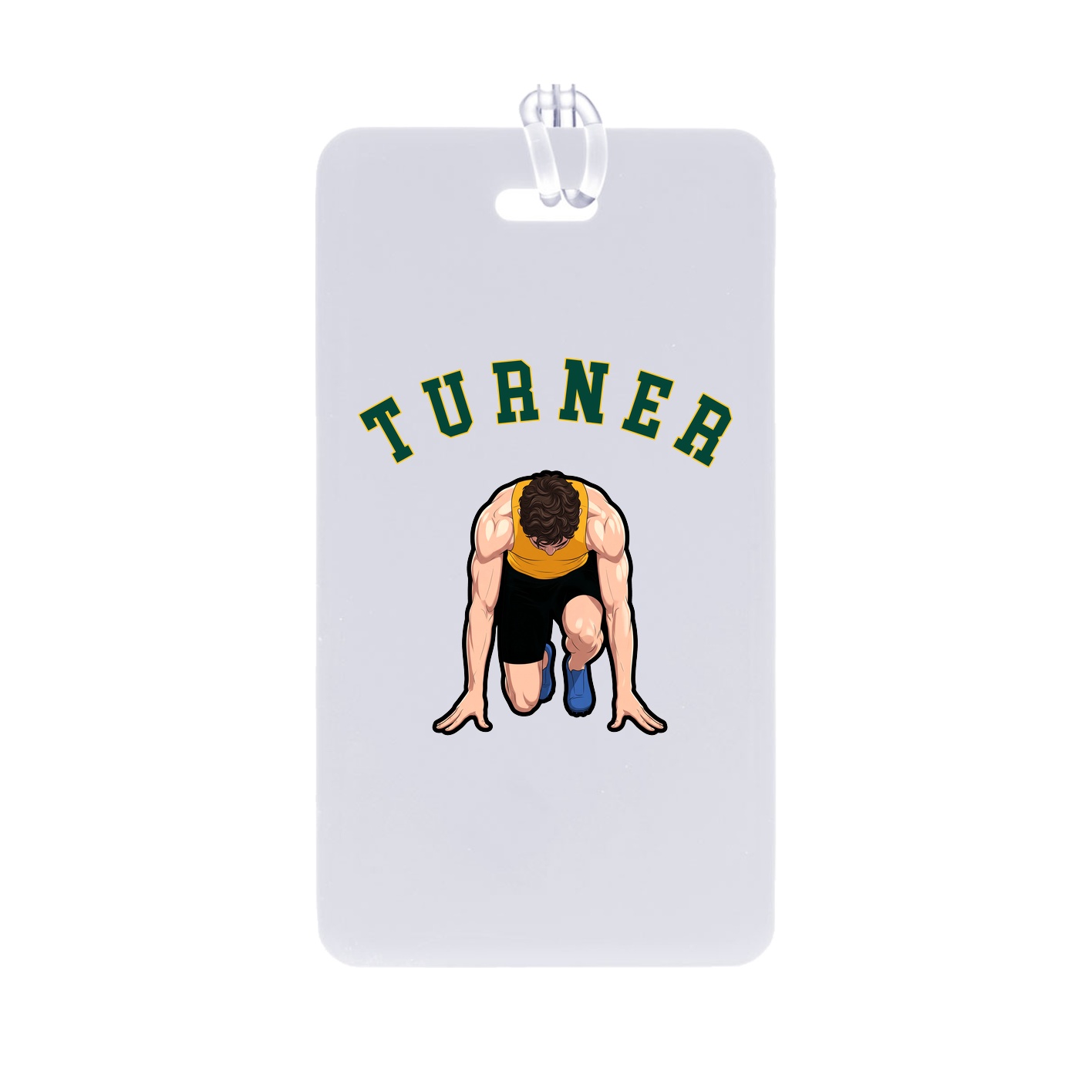Bag Tag — Shirsey Arch in Classic