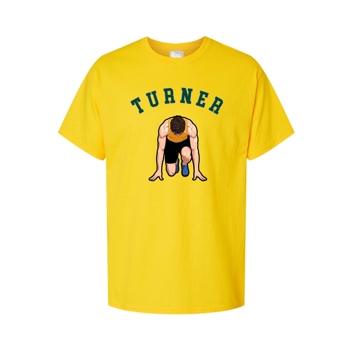 Youth Tee — Shirsey Arch in Gold