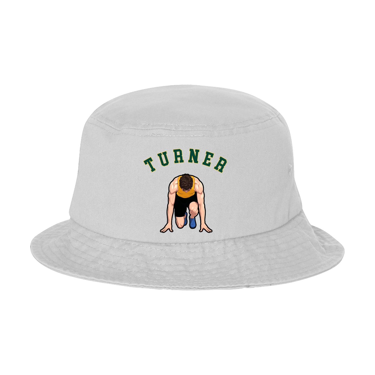 Bucket Cap — Shirsey Arch in White