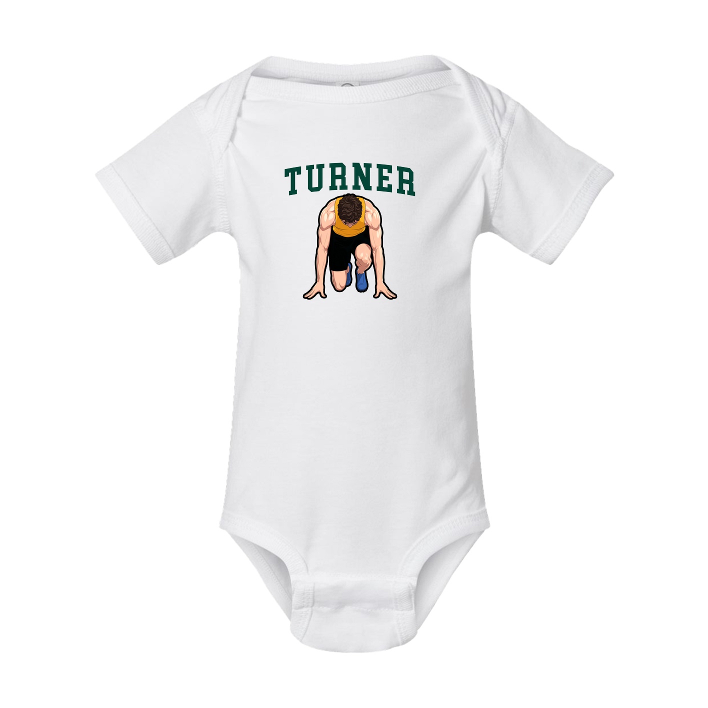 Baby Onesie — Shirsey in White