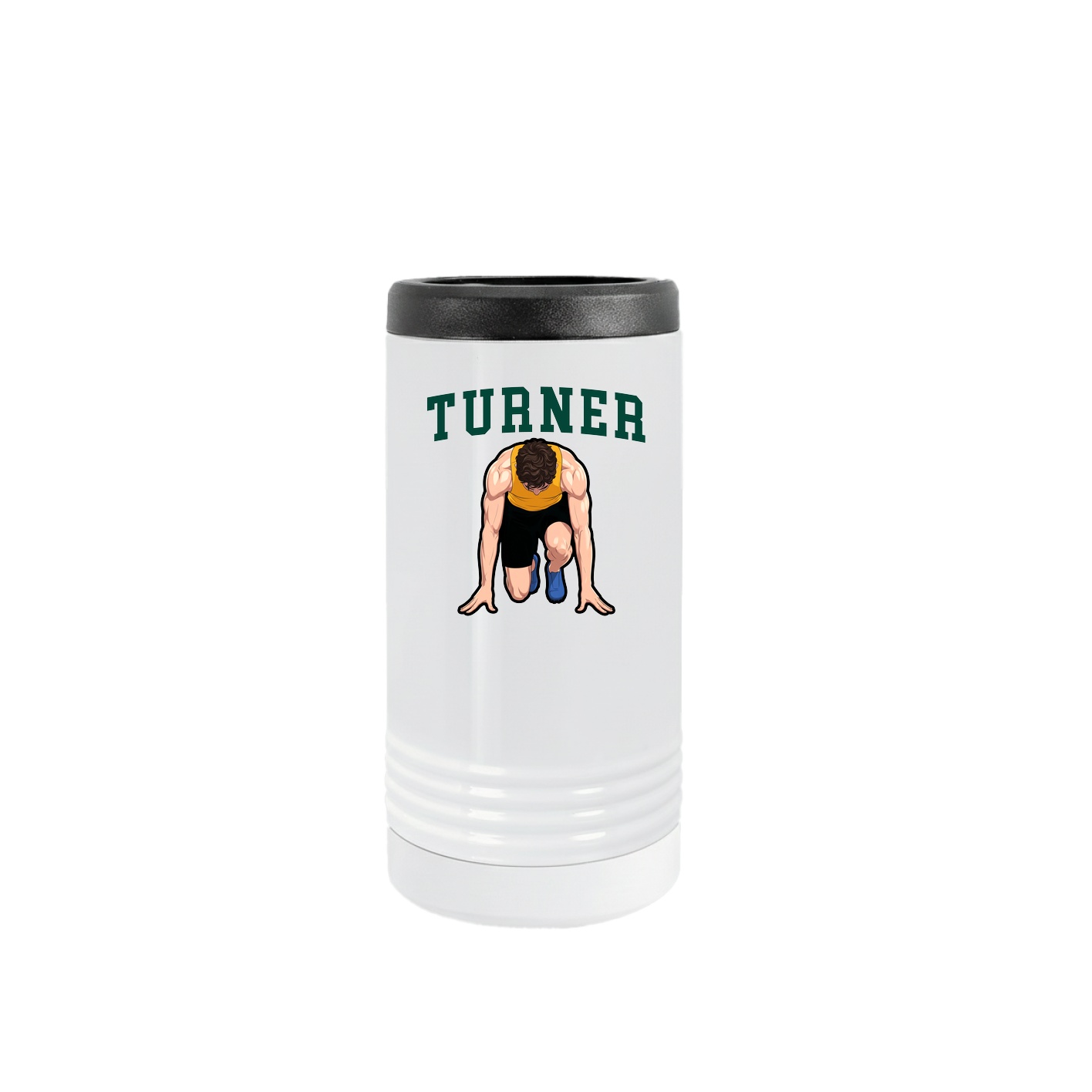 Slim Beverage Holder — Shirsey in White