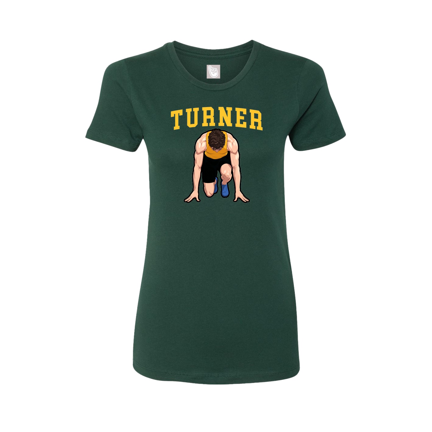 Womens Tee — Shirsey in Green