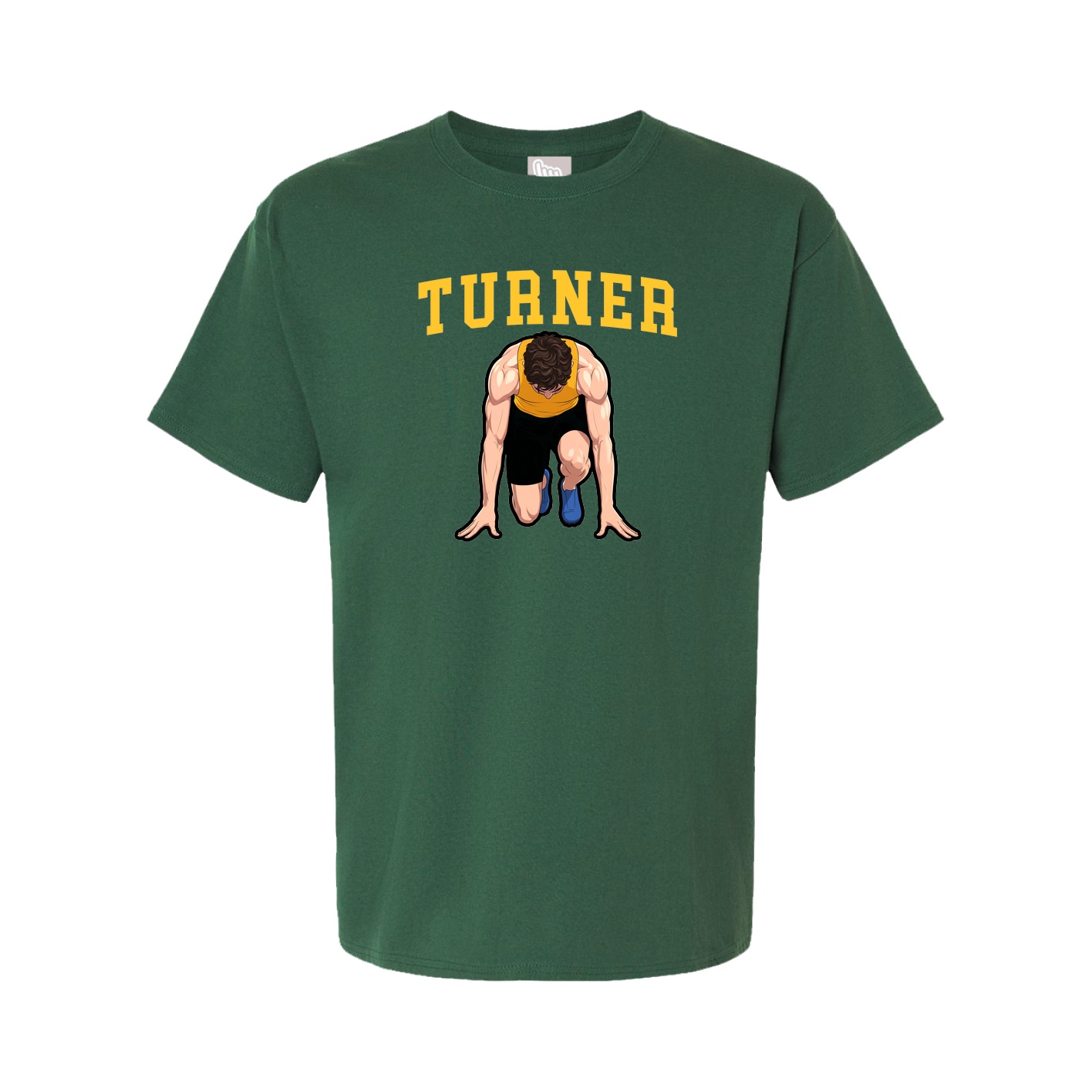 Youth Tee — Shirsey in Green