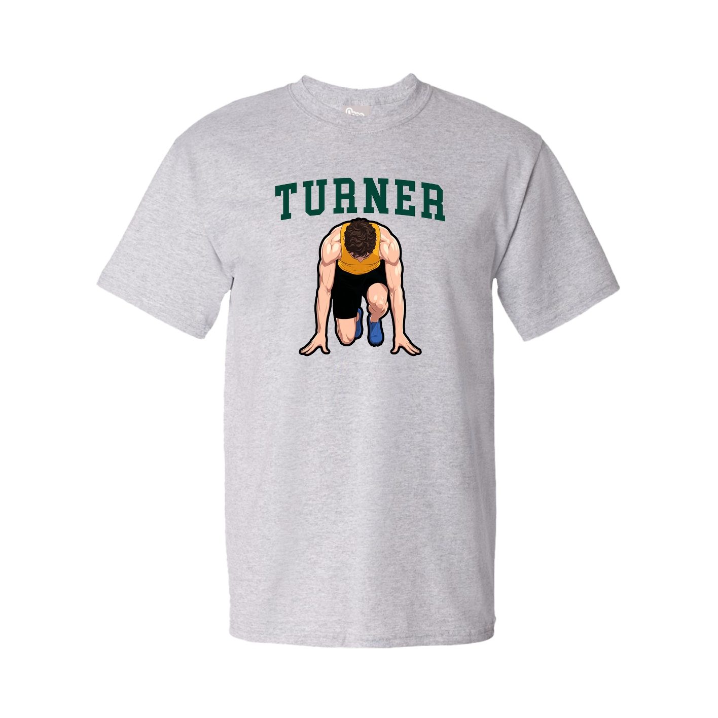 Youth Tee — Shirsey in Grey