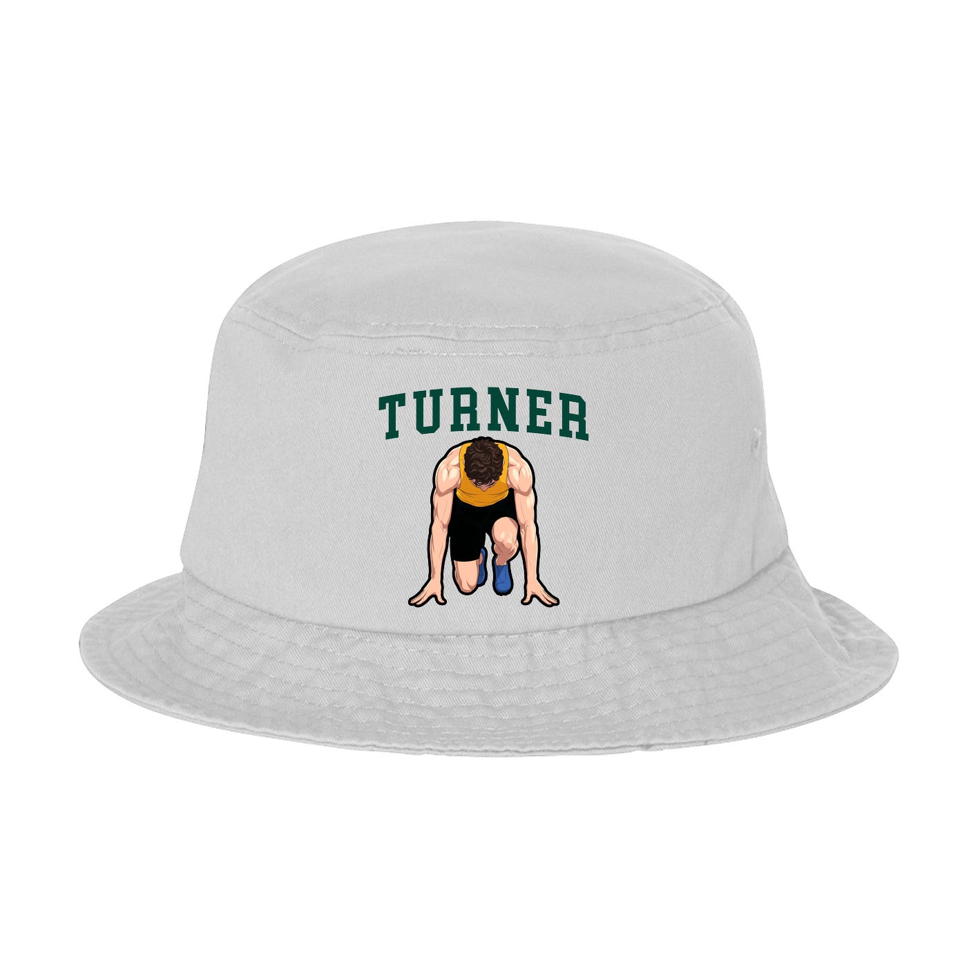 Bucket Cap — Shirsey in White