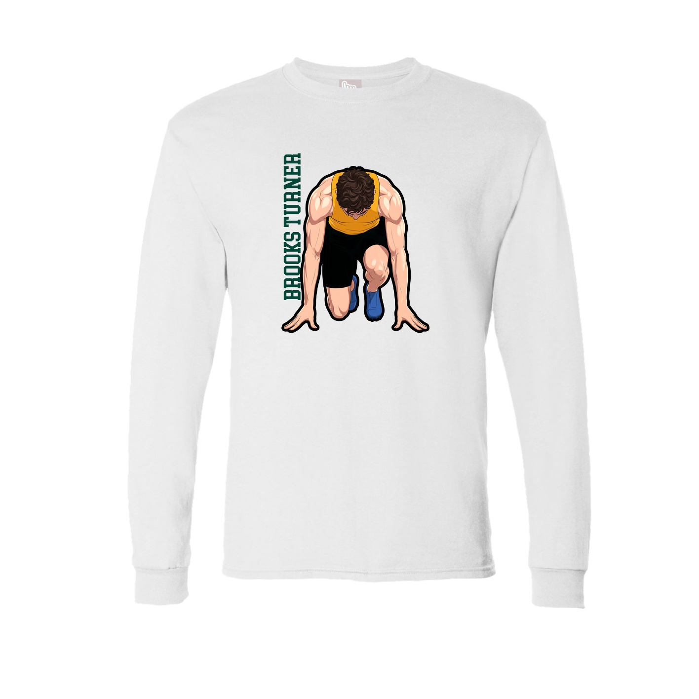 NIL Club Long Sleeve Tee