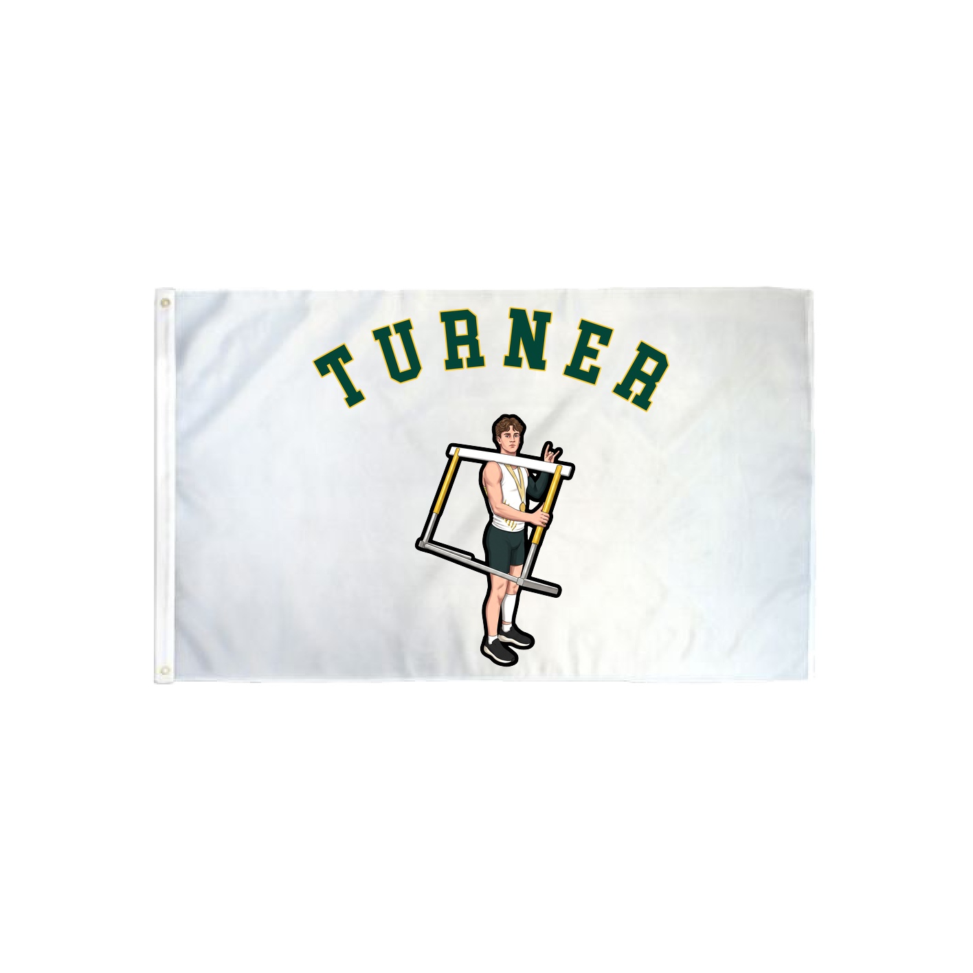 3x5 Flag — Shirsey Arch in Classic