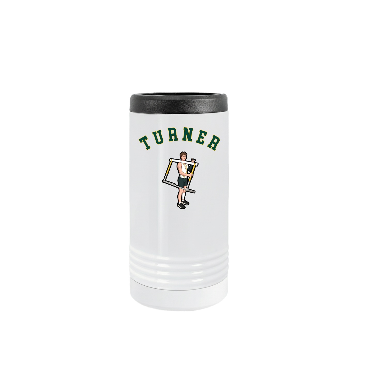 Slim Beverage Holder — Shirsey Arch in White