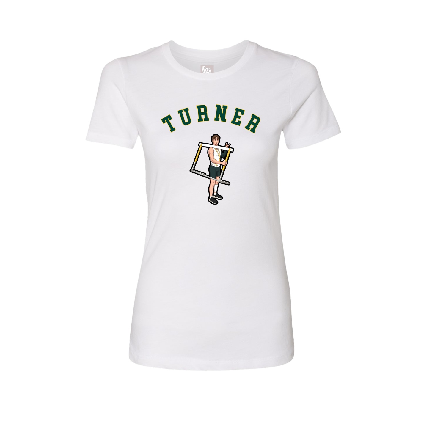 Womens Tee — Shirsey Arch in White