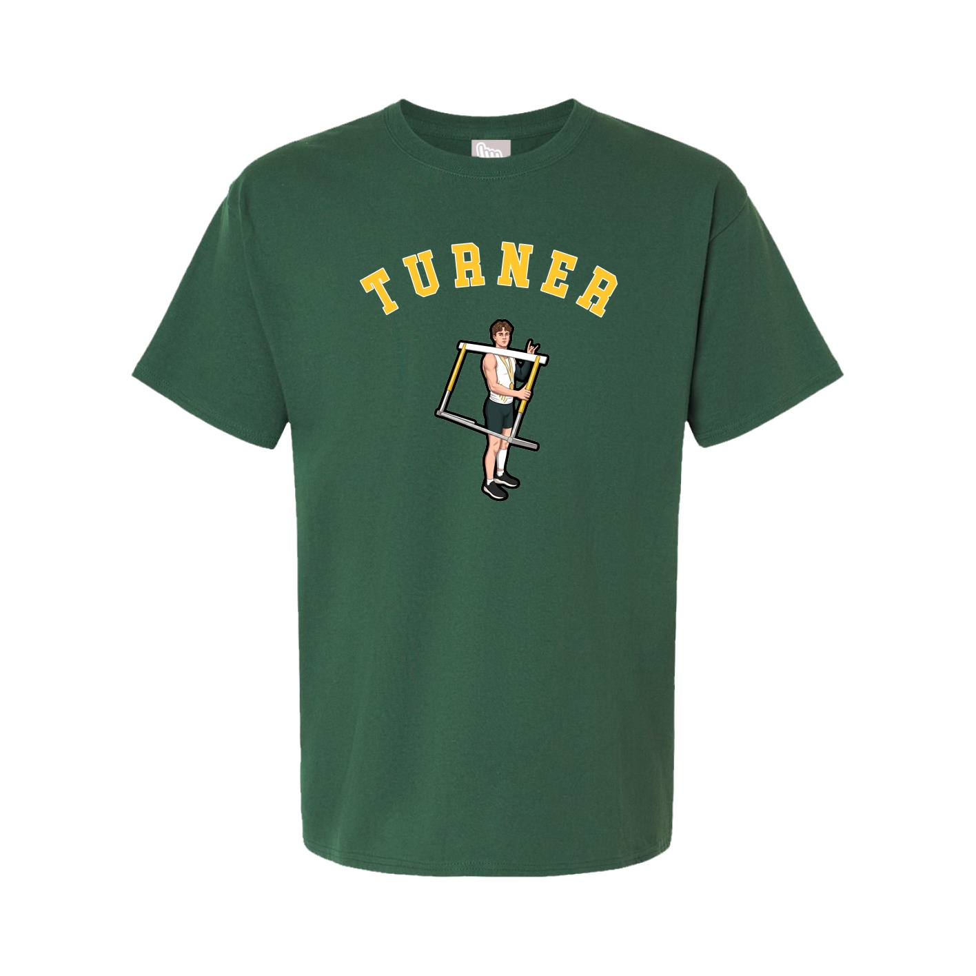 Youth Tee — Shirsey Arch in Green