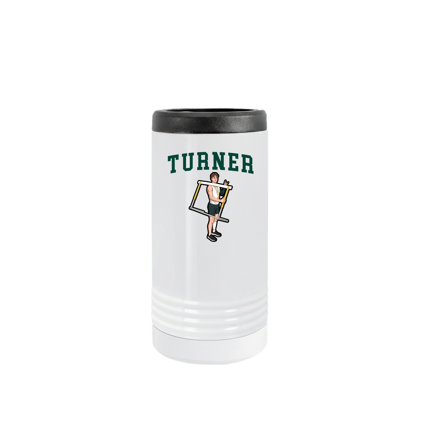 Slim Beverage Holder — Shirsey in White