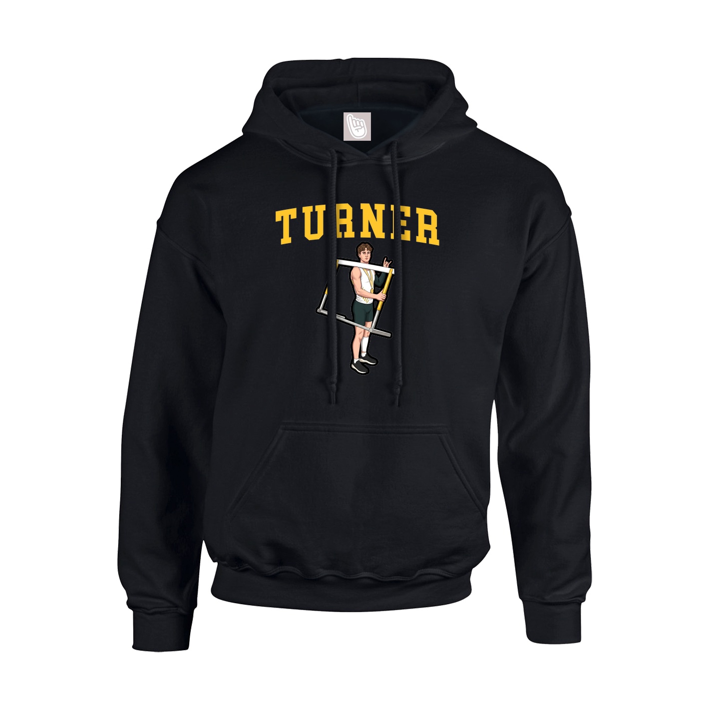 Youth Hoodie — Shirsey in Black