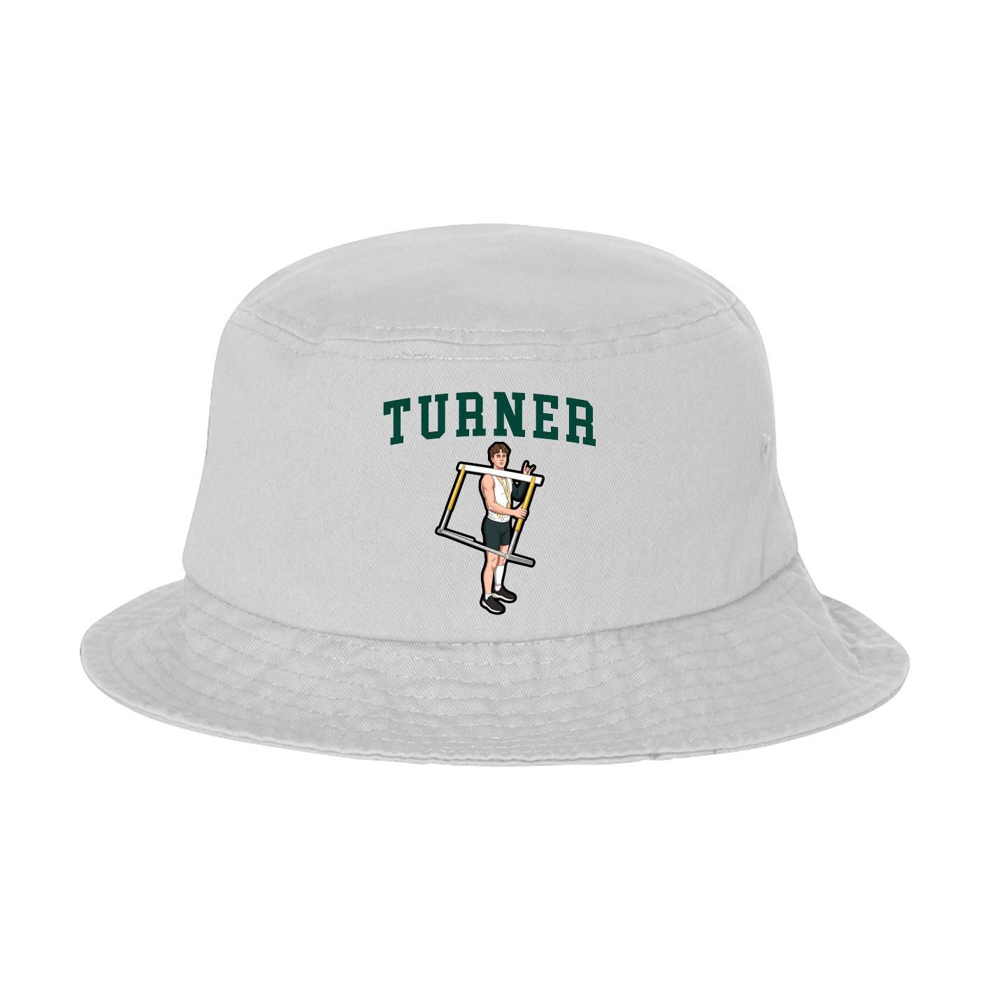 Bucket Cap — Shirsey in White
