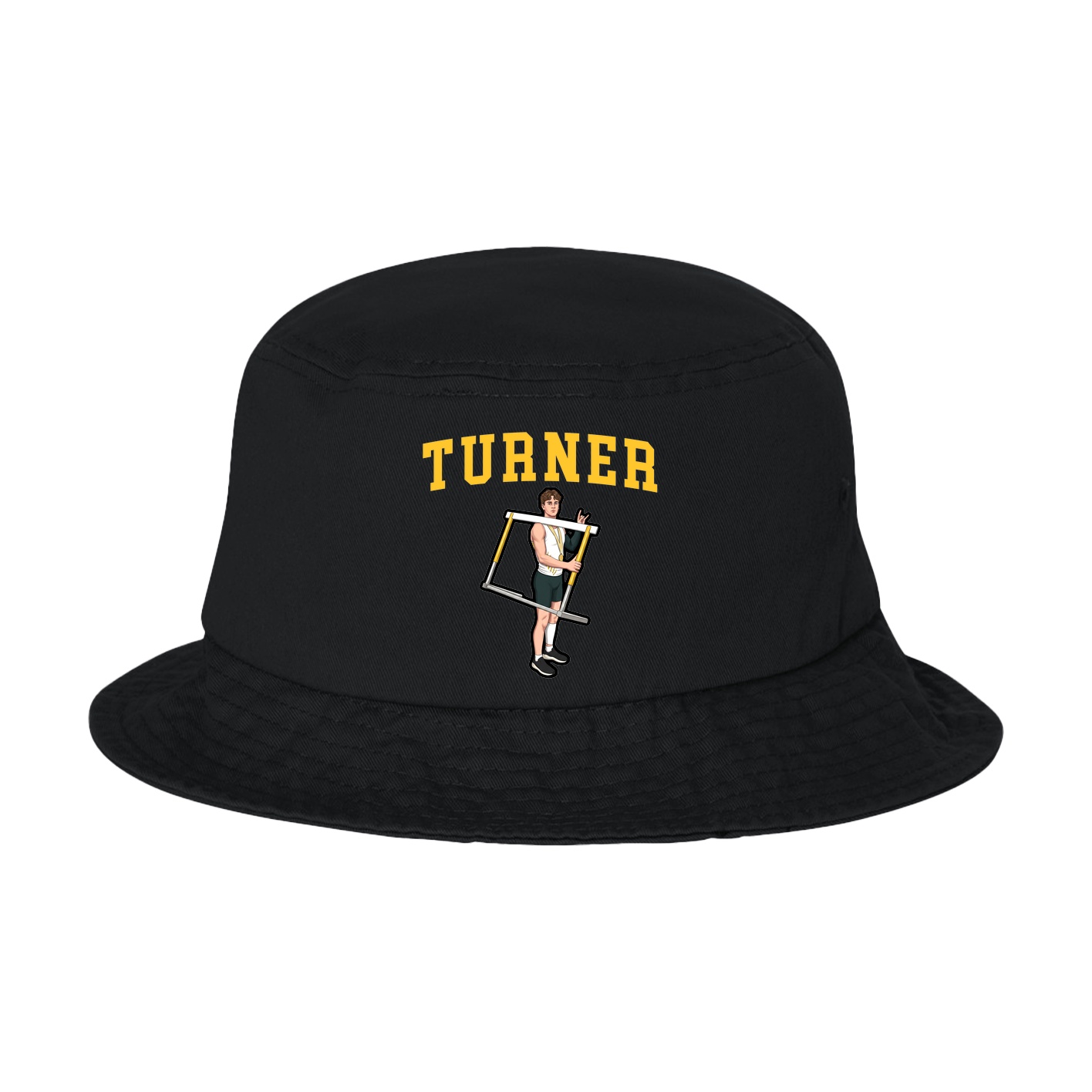 Bucket Cap — Shirsey in Black