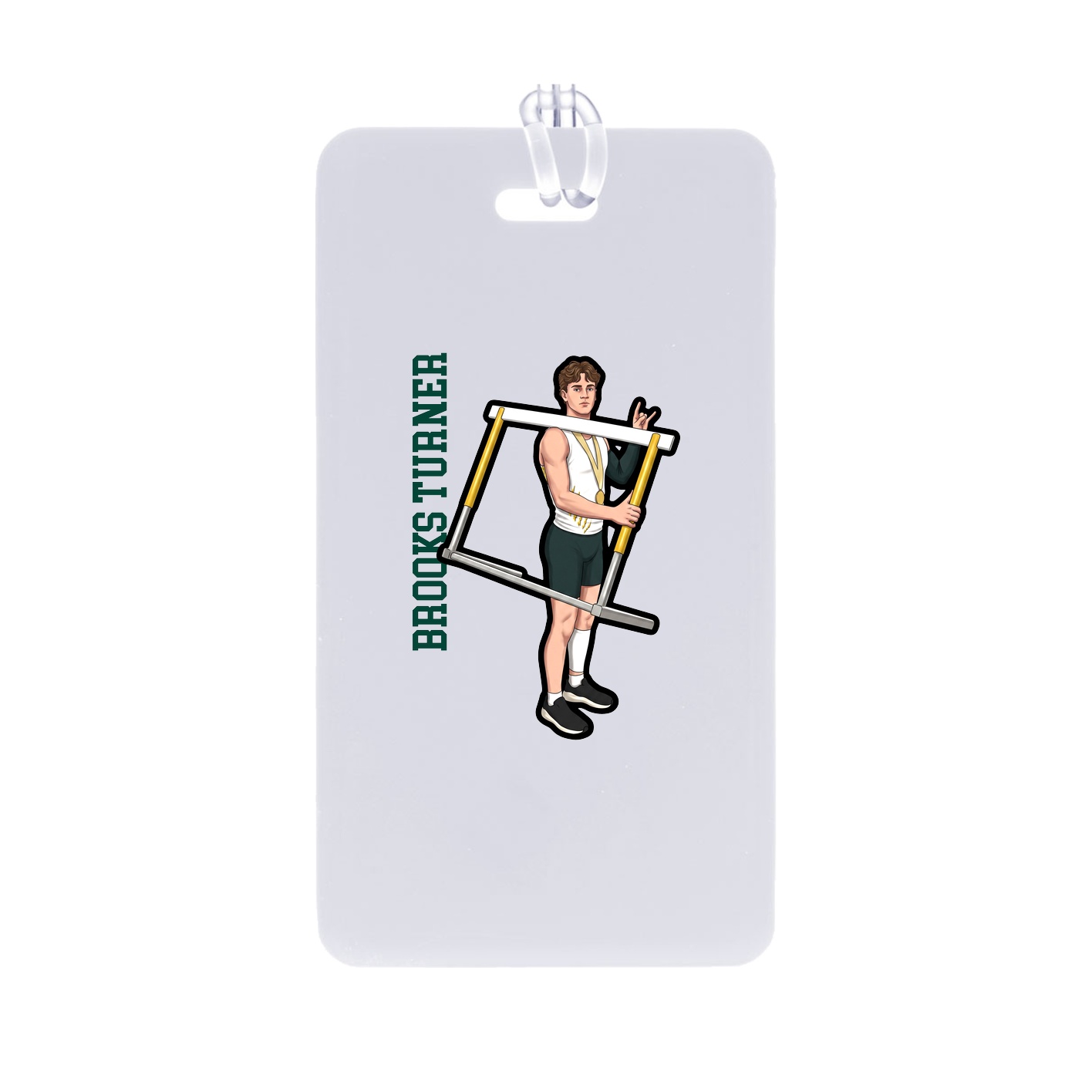 Identity Bag Tag