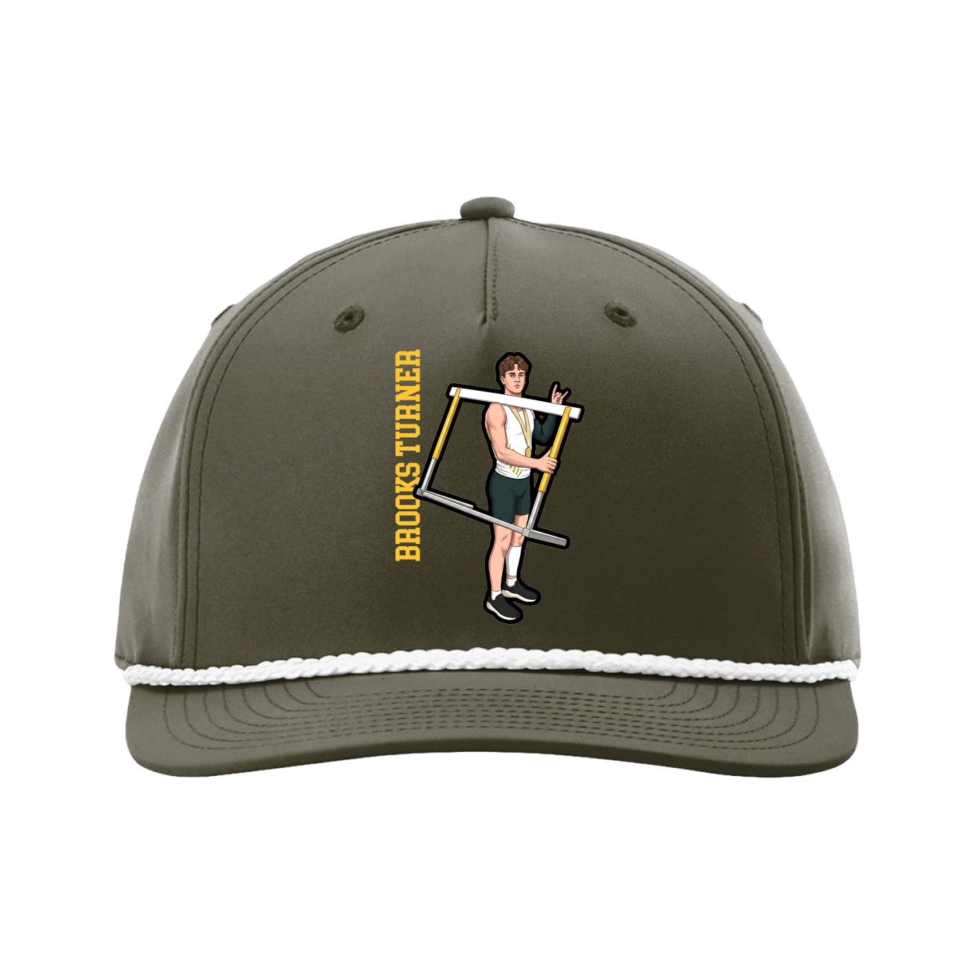 Five-Panel Classic Rope Cap