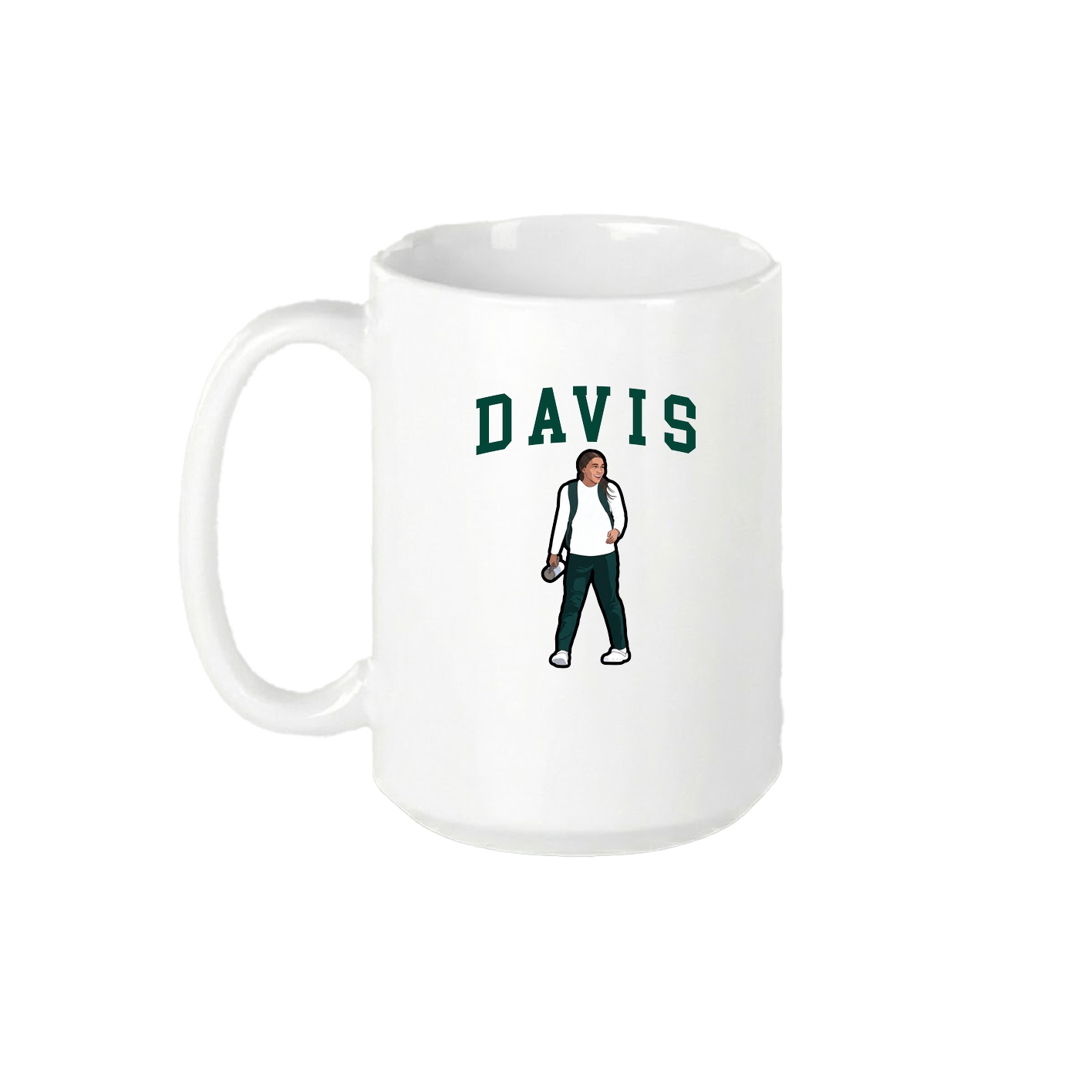 15oz Coffee Mug — Shirsey in White