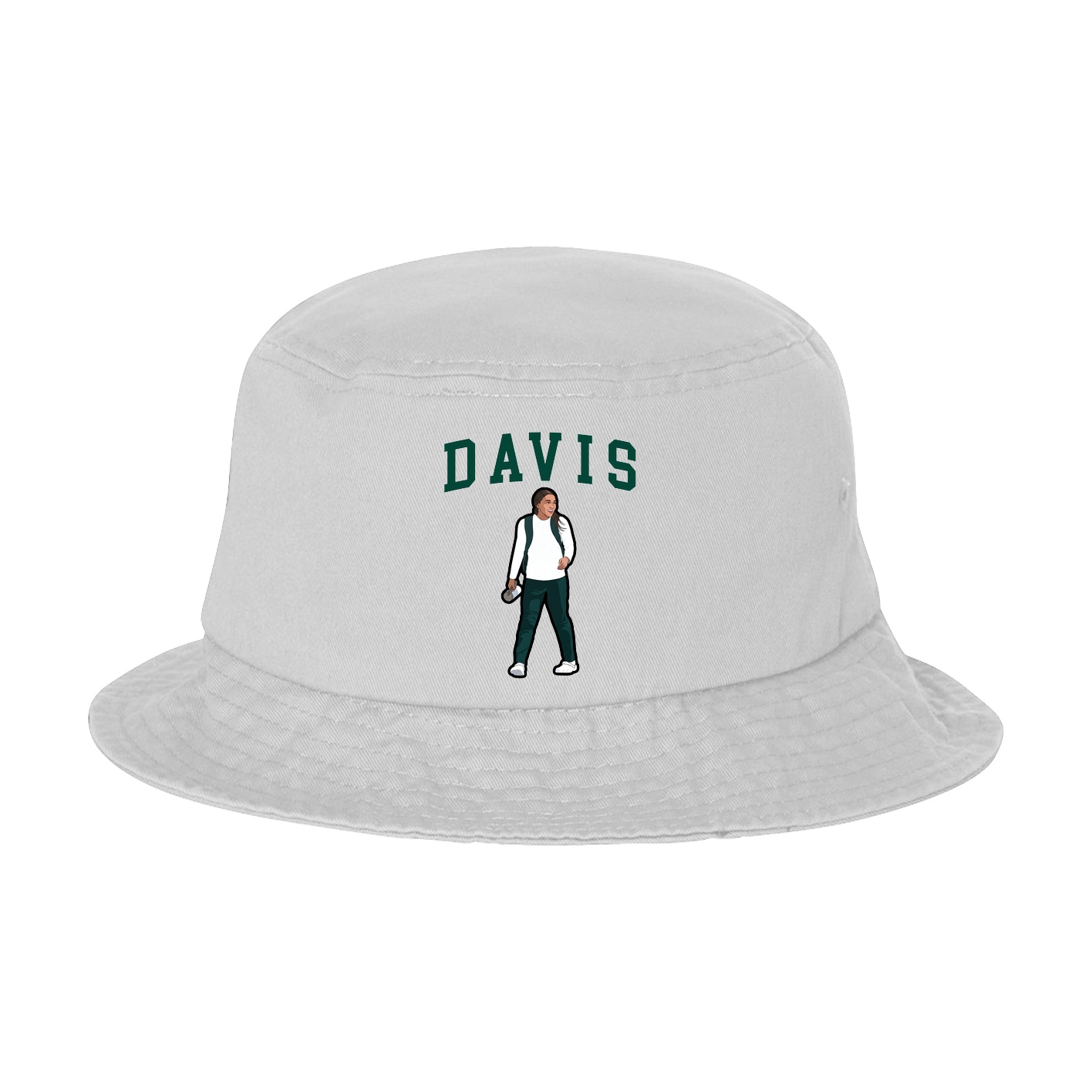 Bucket Cap — Shirsey in White