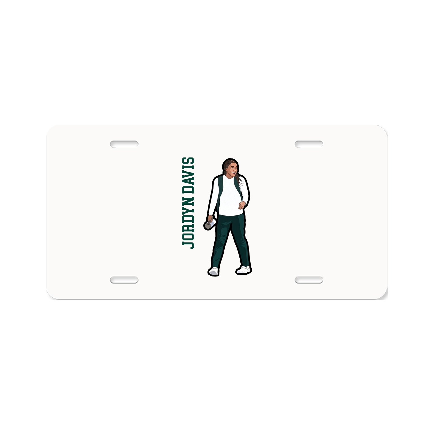 Aluminum License Plate